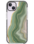 Amulet Green Agate iPhone Case