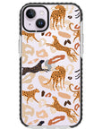 Abstract Leopard Impact iPhone Case