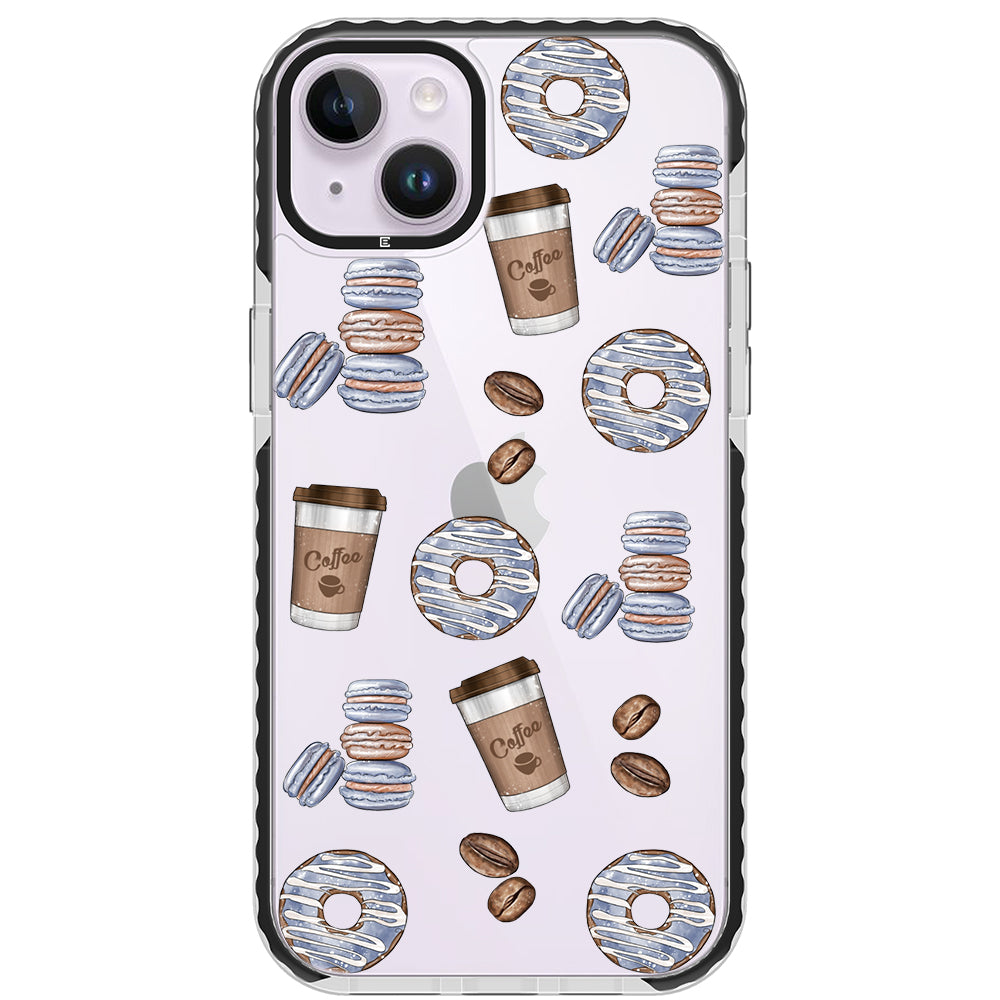 Coffee and Donuts iPhone Case