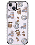 Coffee and Donuts iPhone Case