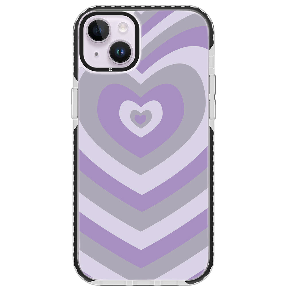 Lavender Dreams Heart Impact iPhone Case