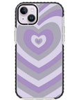 Lavender Dreams Heart Impact iPhone Case