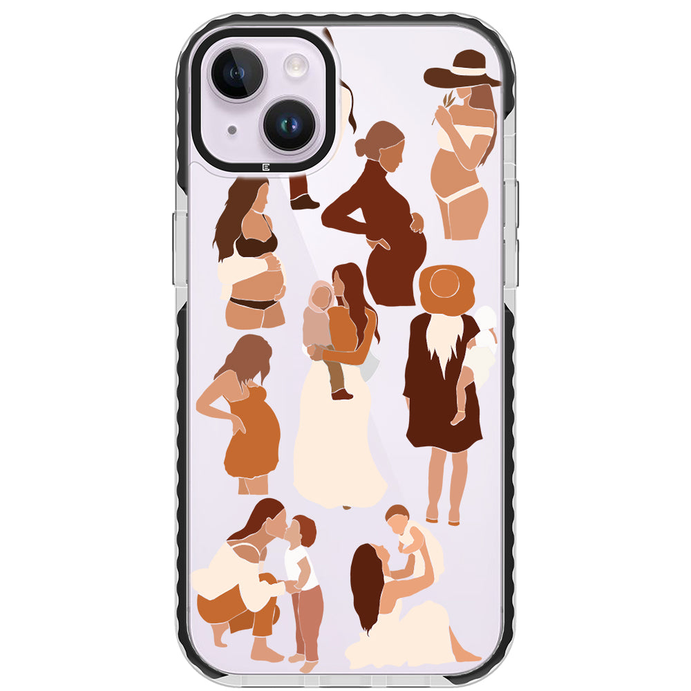 Mothers Love Impact iPhone Case