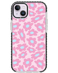 Pastel Warped Flower iPhone Case