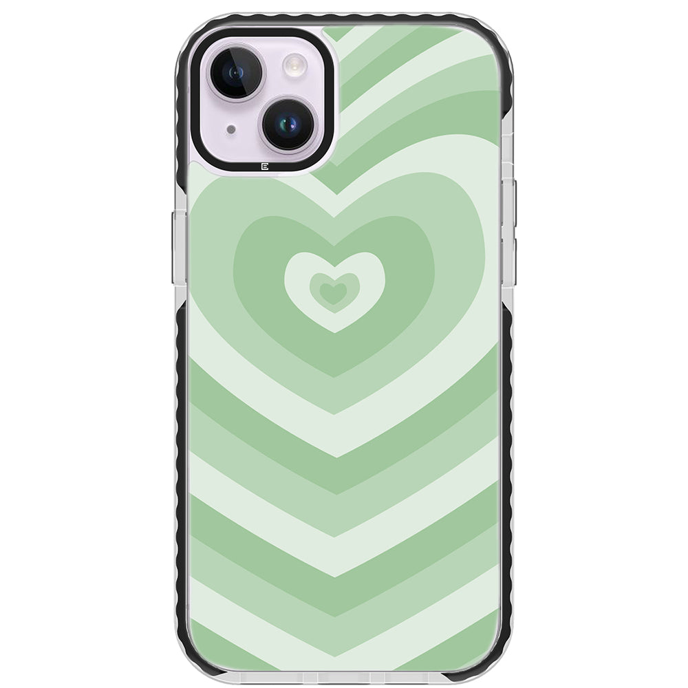 Sage Heart Impact iPhone Case