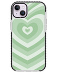 Sage Heart Impact iPhone Case