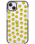 Smiley Faces Impact iPhone Case