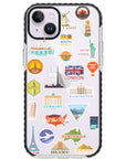 Holiday Travels Impact iPhone Case