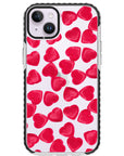 Valentine Heart Impact iPhone Case