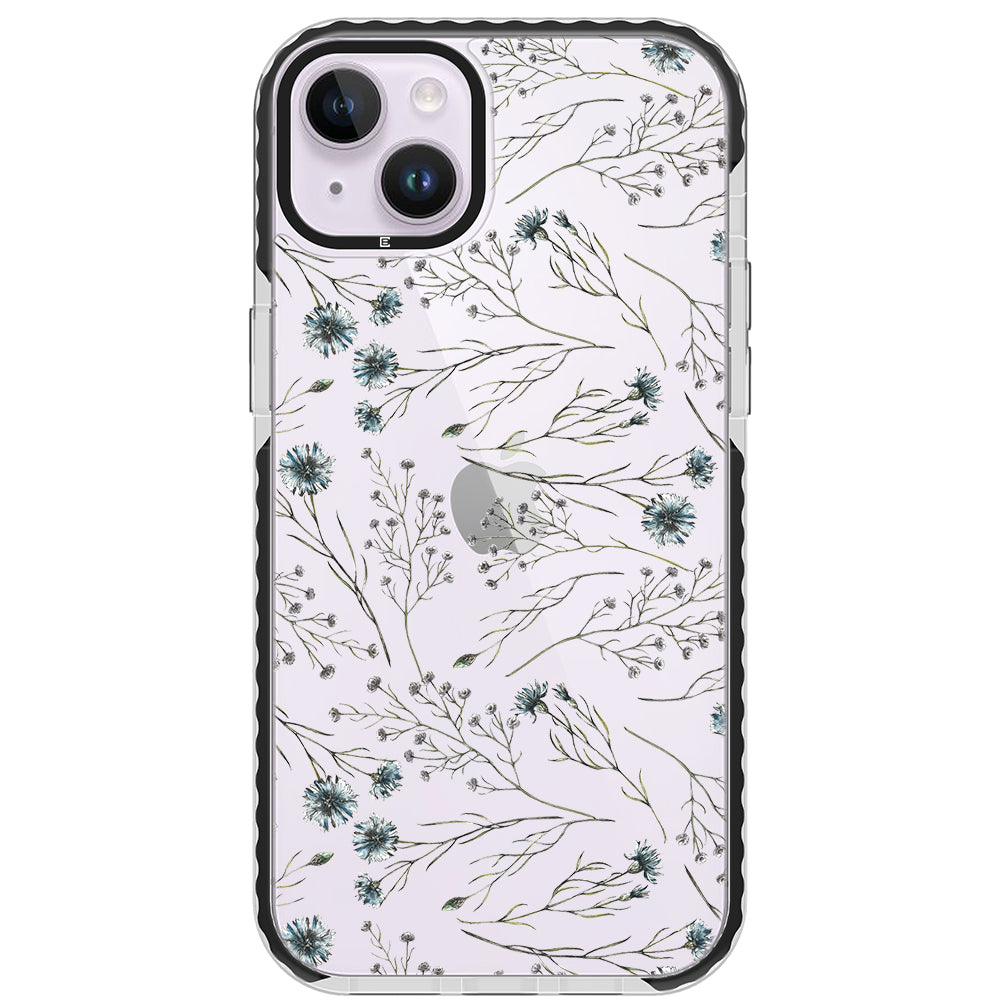 Minimal Wildflower iPhone Case