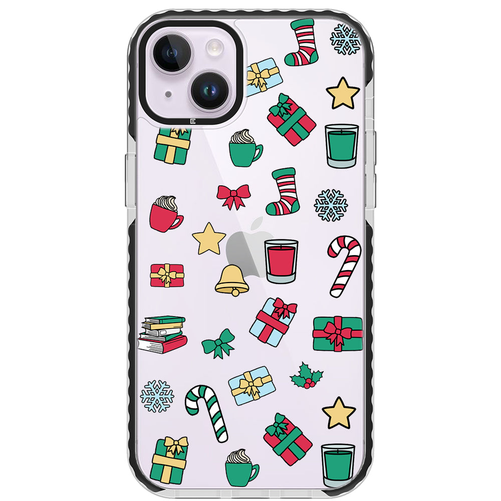 Christmas Vibes Impact iPhone Case