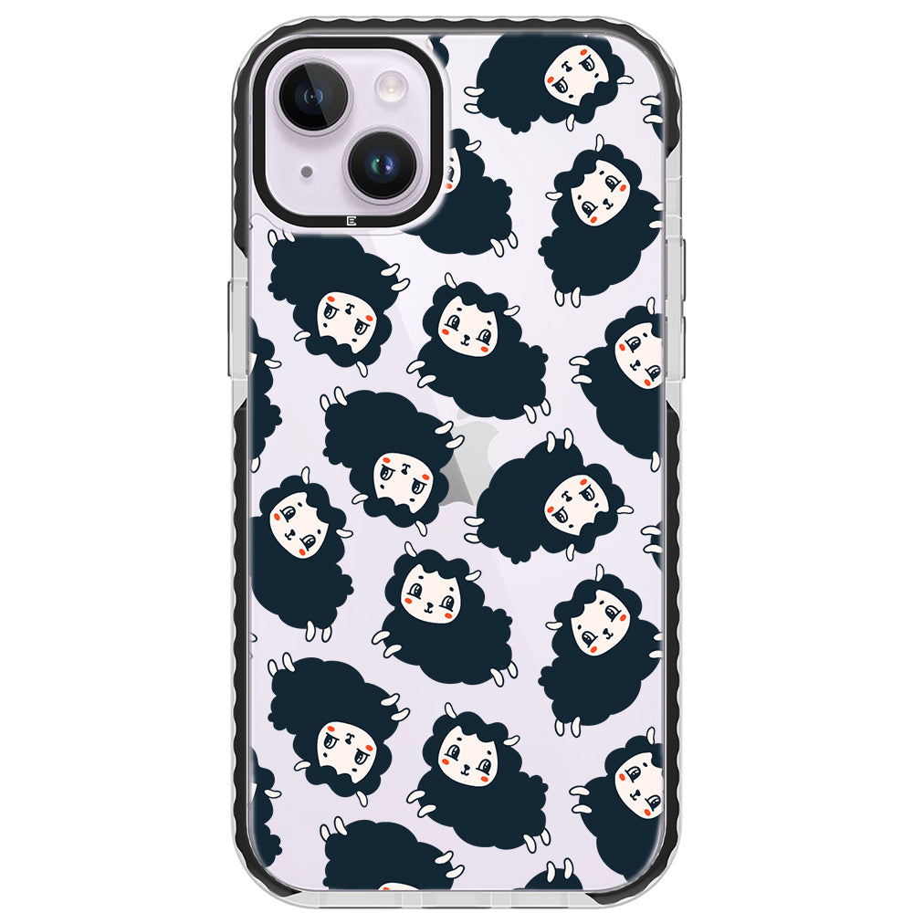 Blacksheep Impact iPhone Case