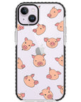 Pigfaces Impact iPhone Case