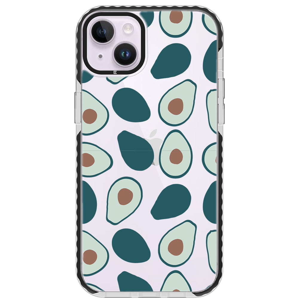 Avocados Impact iPhone Case