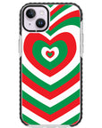 Candy Cane Impact iPhone Case