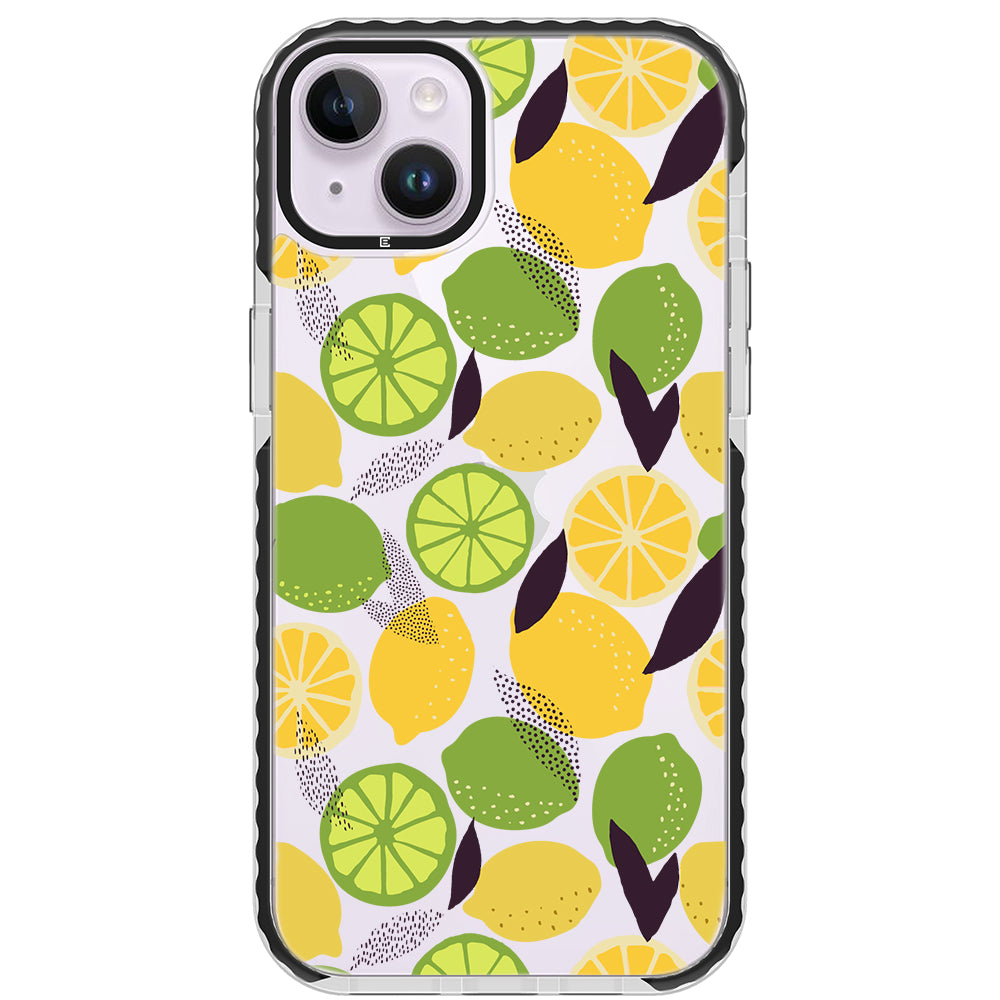 Lemons and Limes Impact iPhone Case