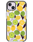 Lemons and Limes Impact iPhone Case