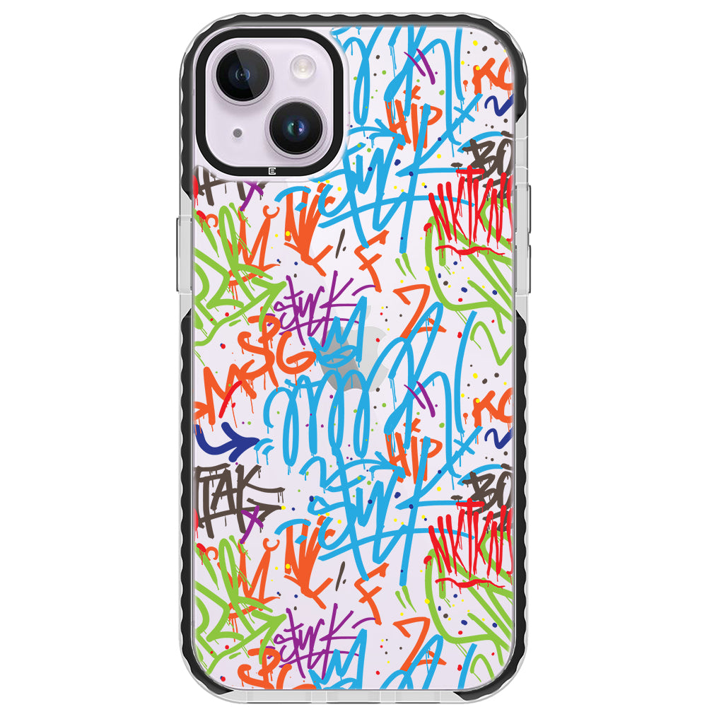 Graffiti Impact iPhone Case