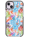 Graffiti Impact iPhone Case