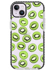 Kiwi Slices Impact iPhone Case