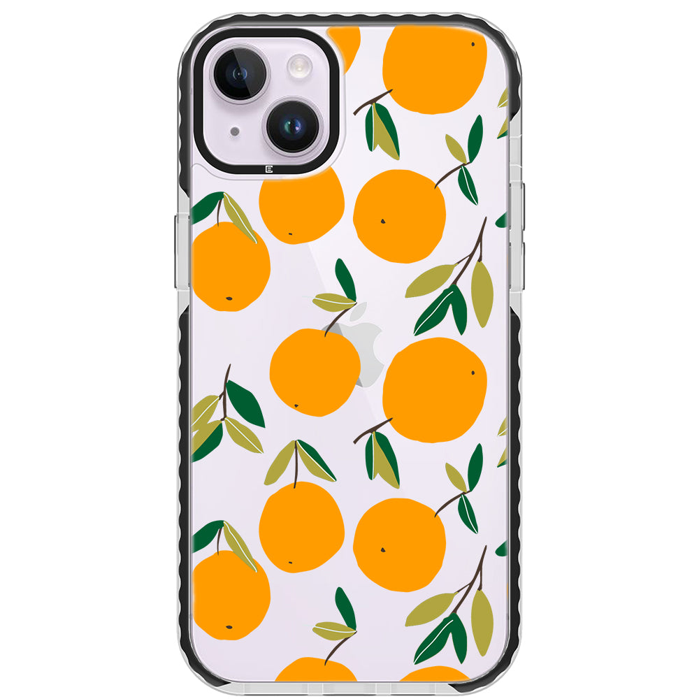 Oranges Impact iPhone Case