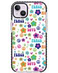 Love and Peace Impact iPhone Case