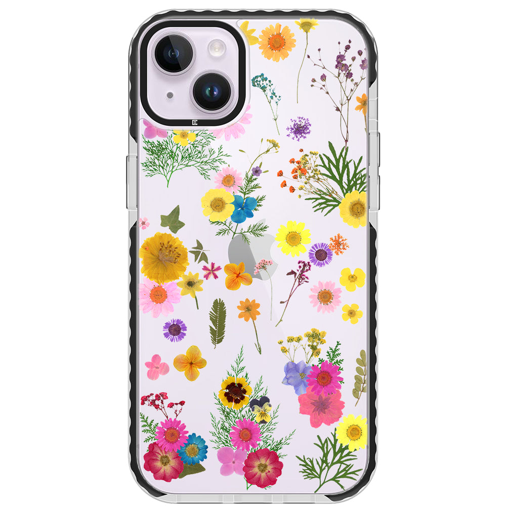 Pressed Flower Print  Phone Case