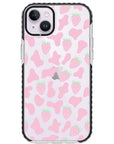 Strawberry Cow Print Phone Case