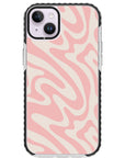 Strawberry Swirl Impact iPhone Case