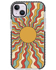 Sunrays Impact iPhone Case