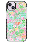 Preppy Town Impact iPhone Case