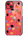 Abstract Fall Flowers Impact iPhone Case
