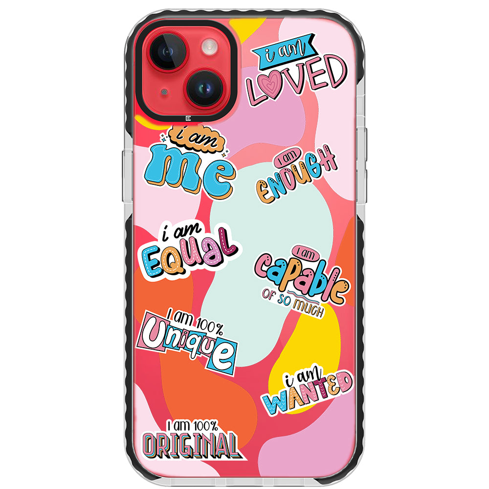 Affirmations Impact iPhone Case