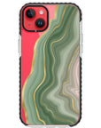 Amulet Green Agate iPhone Case