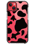 Cow Print Pattern iPhone Case