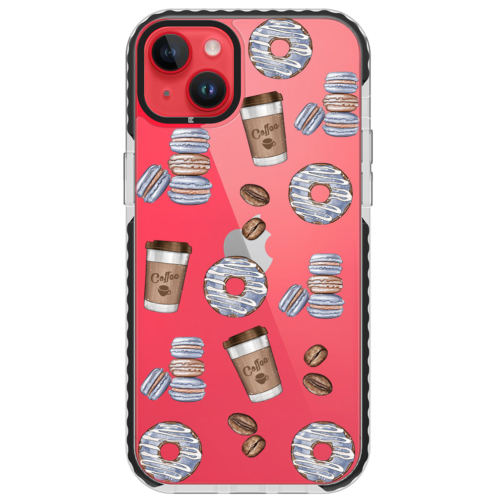 Coffee and Donuts iPhone Case