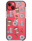 Coffee and Donuts iPhone Case