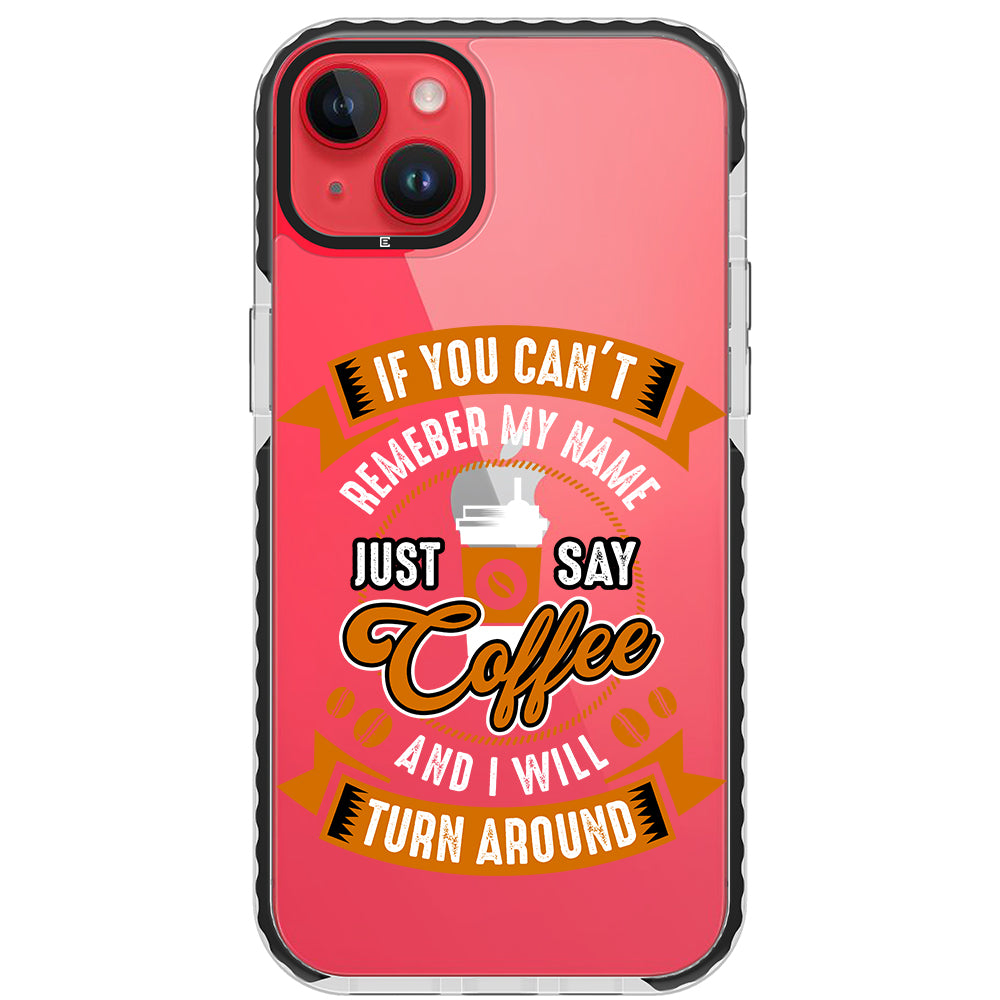 Coffee Love Impact iPhone Case