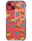 Cowboy Boots Collage iPhone Case