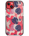 Exotic Leaves Impact iPhone Case