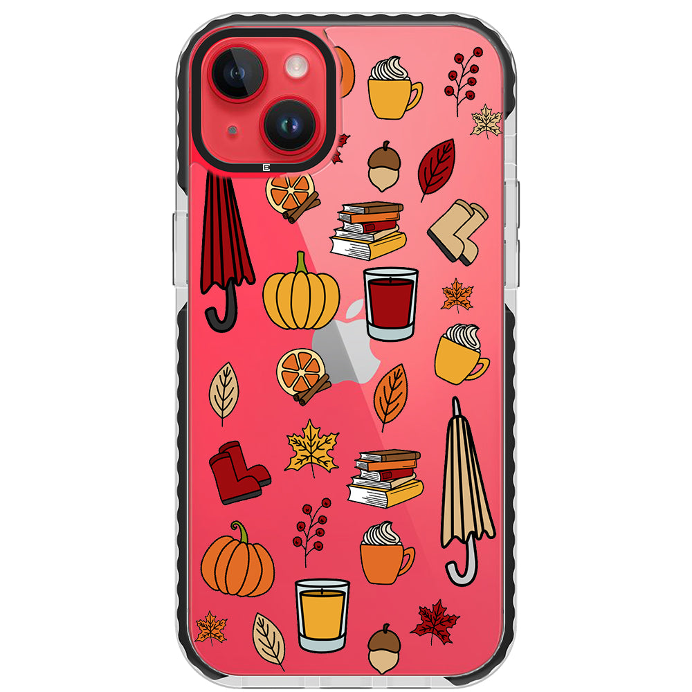 Fall Vibes Impact iPhone Case