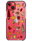 Fall Vibes Impact iPhone Case