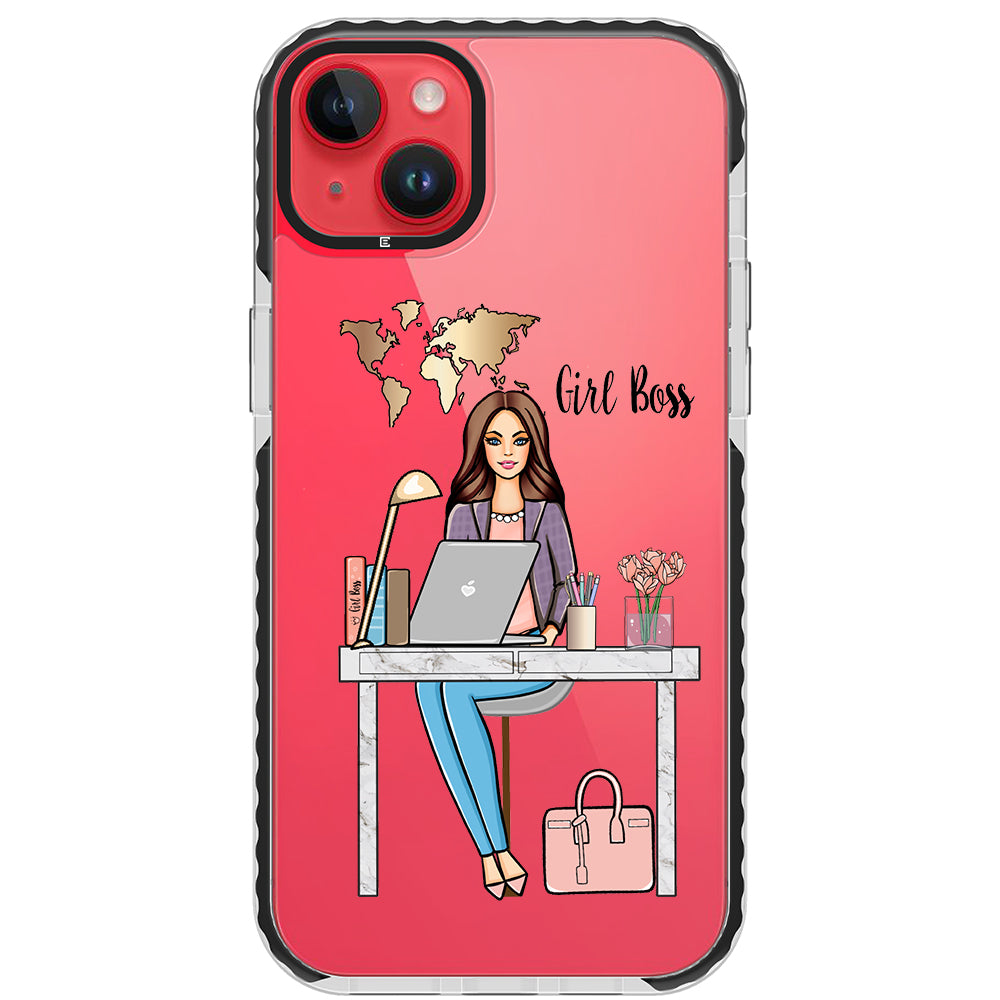 Girl Boss iPhone Case