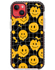 Grid Smiley  Impact iPhone Case