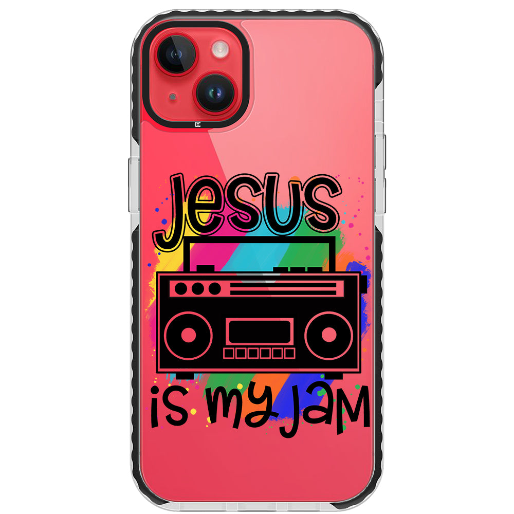 Jesus is my jam iPhone Case