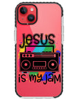 Jesus is my jam iPhone Case