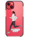 Keep Running iPhone Case