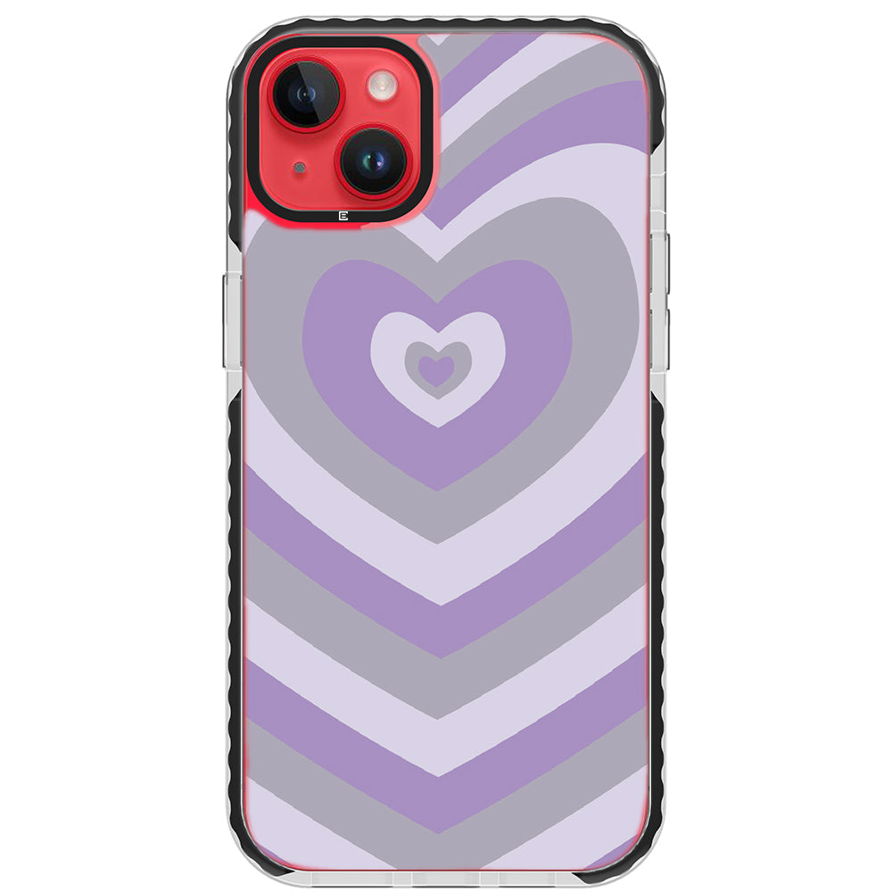 Lavender Dreams Heart Impact iPhone Case