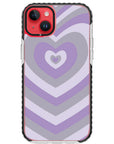 Lavender Dreams Heart Impact iPhone Case