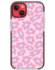 Pastel Warped Flower iPhone Case